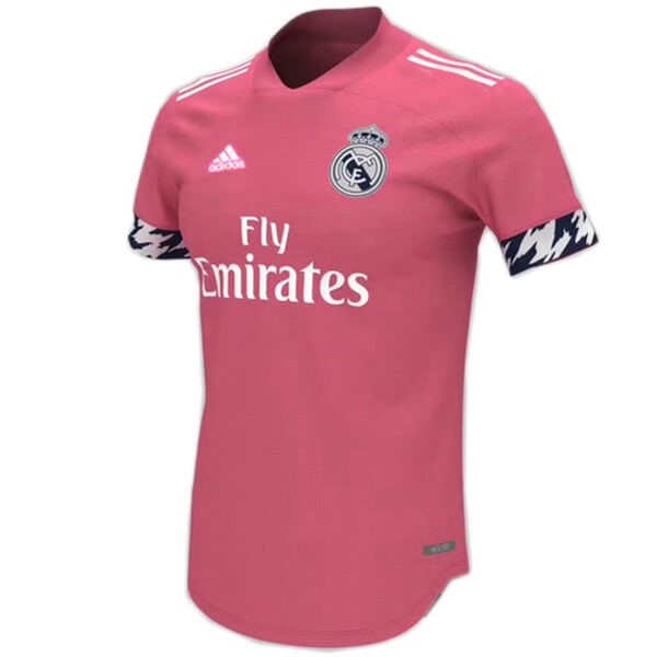 Thailande Maillot Football Real Madrid Exterieur Concept 2020-21 Rose